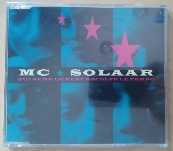 MC Solaar – Qui Sème Le Vent Récolte Le Tempo (1991, Vinyl) - Discogs