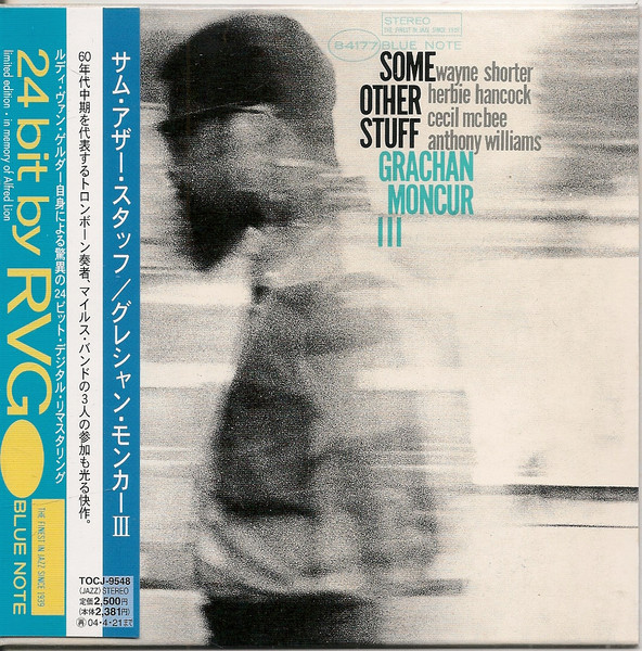 Grachan Moncur III – Some Other Stuff (2003, Paper Sleeve, CD