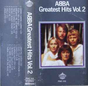 ABBA – Greatest Hits Vol. 2 (1979, Cassette) - Discogs