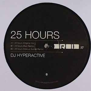 DJ Hyperactive - 25 Hours