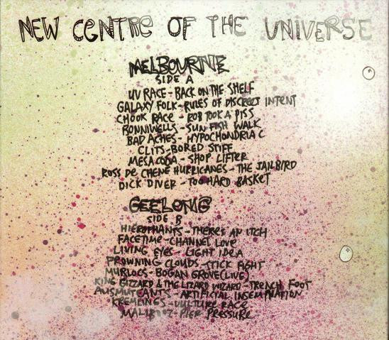ladda ner album Various - New Centre Of The Universe Vol 1