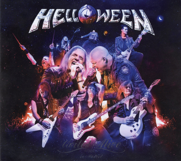 Helloween – United Alive (2019, Blu-ray) - Discogs