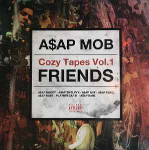 Asap Mob Cozy Tapes vol 2 Album 2017 Hip Hop Canvas Silk Poster 14x14 32x32'' 