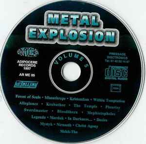 Metal Explosion Volume 5 - Various
