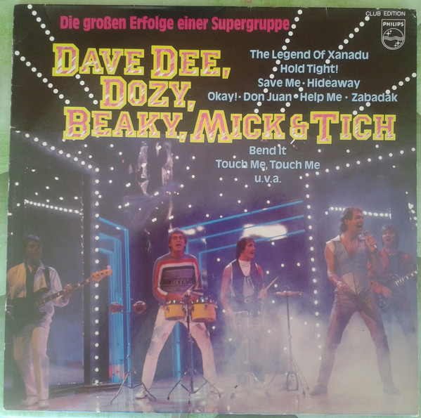 baixar álbum Dave Dee, Dozy, Beaky, Mick & Tich - Die großen Erfolge einer Supergruppe