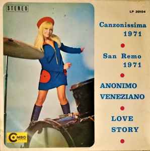 I Combos Canzonissima 1971 San Remo 1971 Anonimo Veneziano