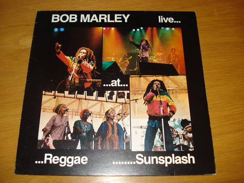 Bob Marley – Live At Reggae Sunsplash (1990, Vinyl) - Discogs