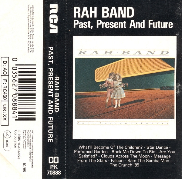 RAH Band – Past, Present & Future (1985, Cassette) - Discogs