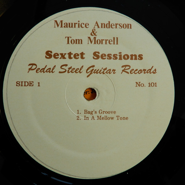 Album herunterladen John & Jerry Case, Maurice Anderson , Tommy Morrell - Sextet Sessions