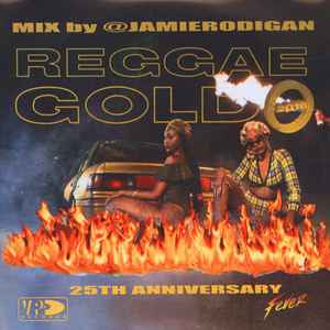 Various - Reggae Gold 2018 (25th Anniversary Fever) album cover