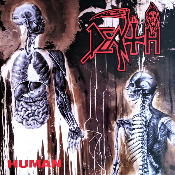 Death – Human (2021, Gold [Translucent] w/ Bone White Butterfly