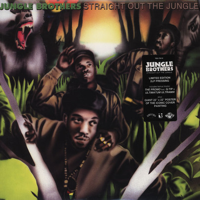 Jungle Brothers – Straight Out The Jungle (2012, Vinyl) - Discogs