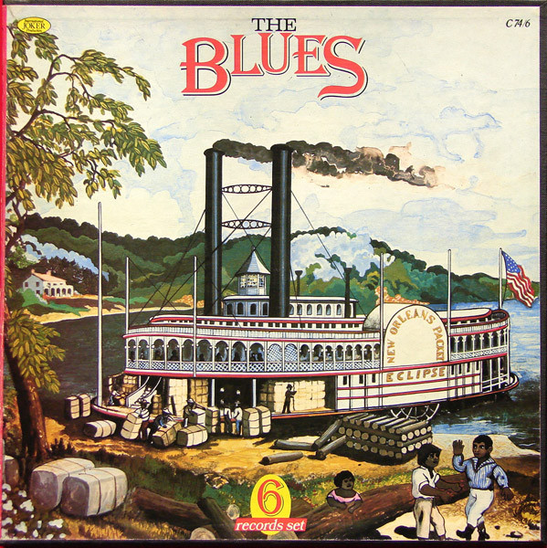 The Blues (1982, Vinyl) - Discogs