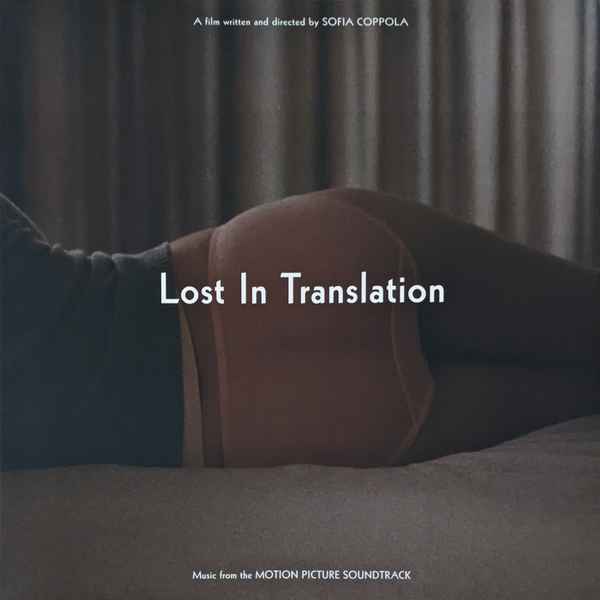 Various - Lost In Translation (Music From The Motion Picture Soundtrack) album cover