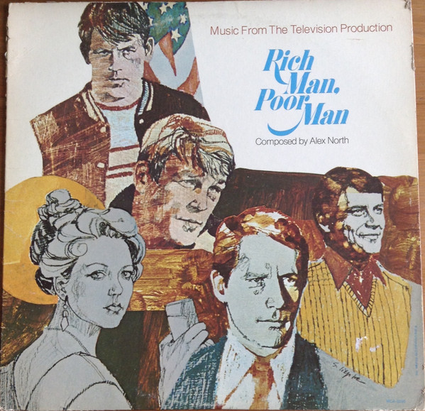 Alex North Rich Man Poor Man Music From The Television Production 1976 Vinyl Discogs