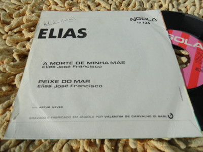 lataa albumi Elias Diá Kimuezo - Peixe Do Mar