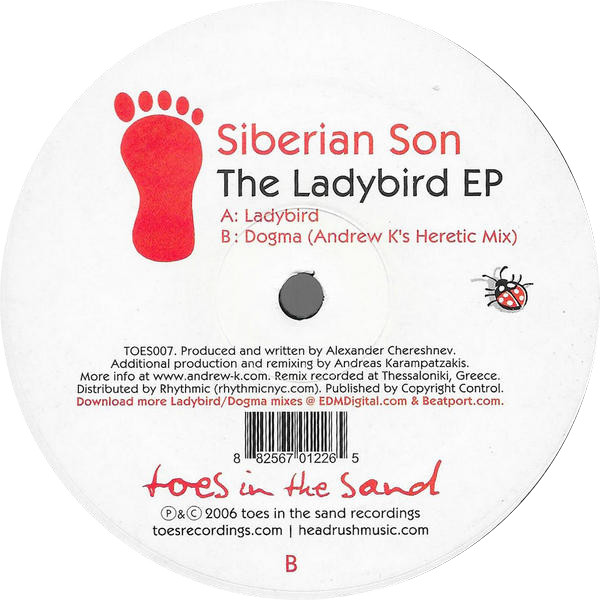 Siberian Son – Ladybird EP