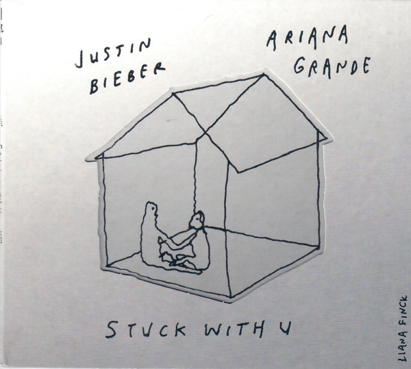 Ariana Grande, Justin Bieber - Stuck With You (Lyrics)