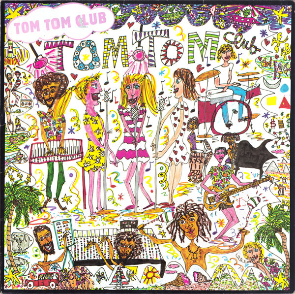 Tom Tom Club – Tom Tom Club (1981, Vinyl) - Discogs