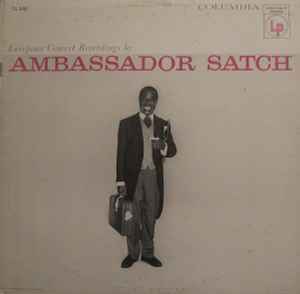 Louis Armstrong And His All-Stars Ambassador Satch Used Vinyl LP VG\G+