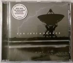 Bon Jovi – Bounce (2002, UML Germany Pressing, CD) - Discogs