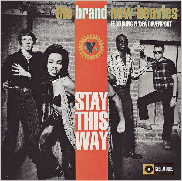 The Brand New Heavies – Stay This Way (1991, CD) - Discogs