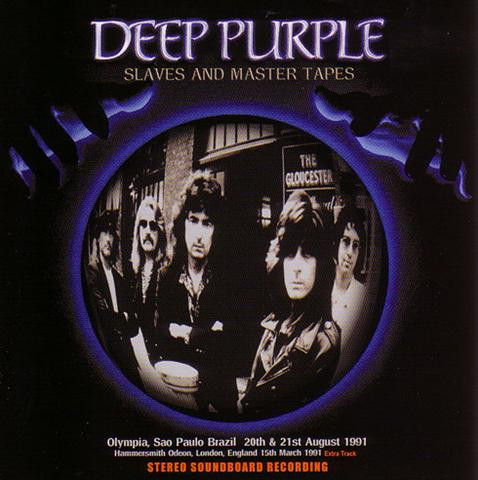 Deep Purple – Slaves And Master Tapes (2005, CD) - Discogs