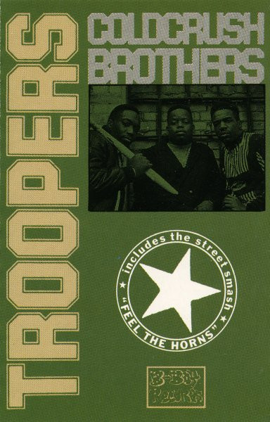 Cold Crush Brothers – Troopers (1988, Cassette) - Discogs