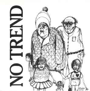 No Trend - Teen Love album cover