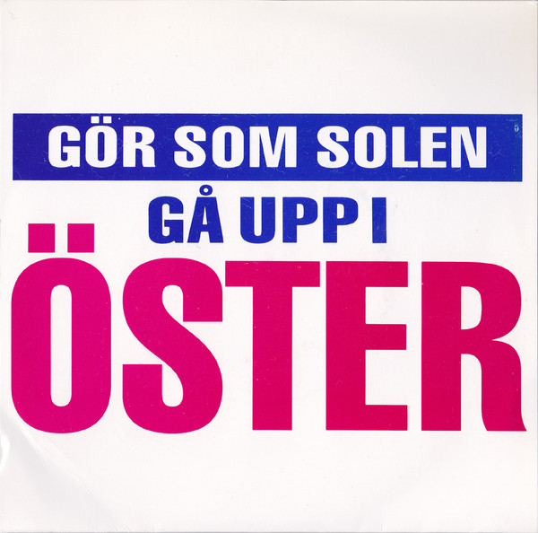 télécharger l'album Gör Som Solen Gå Upp I Öster - Gör Som Solen Gå Upp I Öster