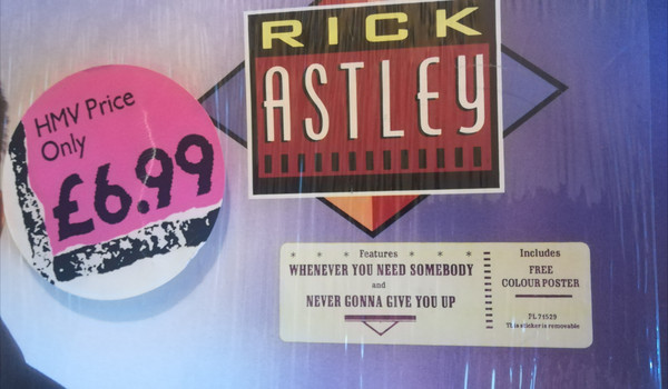 Rick Astley – Never Gonna Give You Up (1987, Vinyl) - Discogs