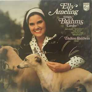 Elly Ameling Sings Brahms Lieder - Brahms, Elly Ameling