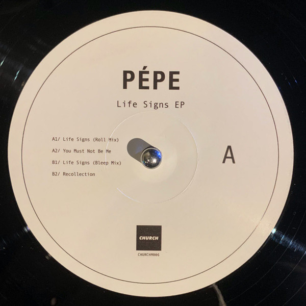 télécharger l'album Pépe - Life Signs EP