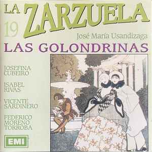 Pochette de l'album José María Usandizaga - Las Golondrinas