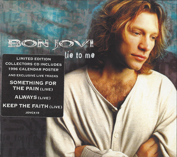 Bon Jovi - Lie To Me | Releases | Discogs