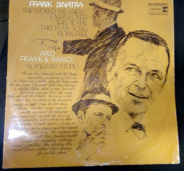 Frank Sinatra – The World We Knew (1967, Vinyl) - Discogs