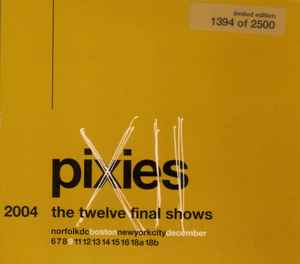 Boston December 9 2004 - Pixies