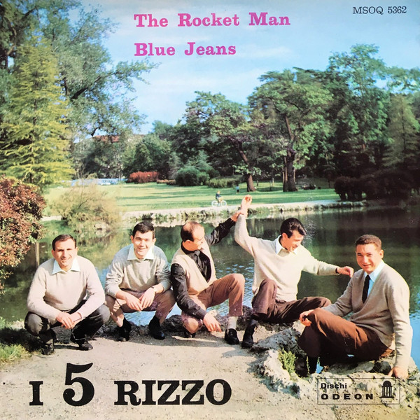 lataa albumi i 5 Rizzo - The Rocket Man Blue Jeans