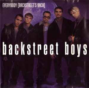 Backstreet Boys – Quit Playing Games (With My Heart) (CD, US, 1997, Jive)  AC879