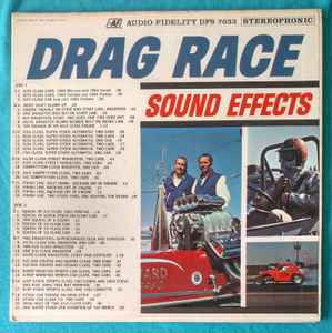 No Artist – Drag Race Sound Effects / Pomona, California (1964
