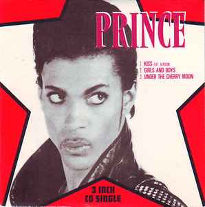 Prince - Kiss album cover