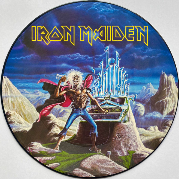 Acquista Vinile Iron Maiden - Run To The Hills (Live) (7) Originale