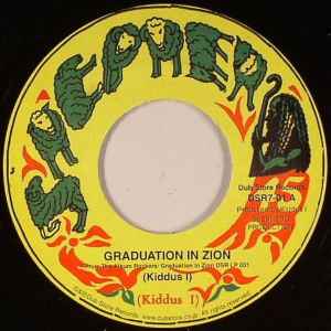 Kiddus I - Graduation In Zion / Salvation album cover