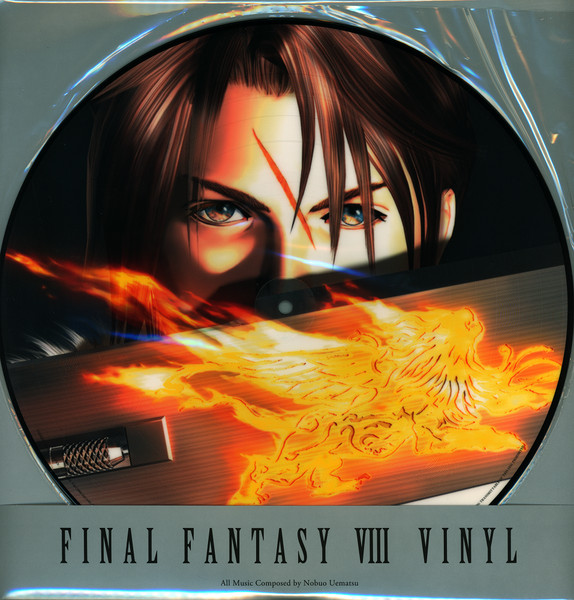 Nobuo Uematsu - Final Fantasy VIII: Original Soundtrack = ファイナルファンタジーVIII  オリジナル・サウンドトラック | Releases | Discogs