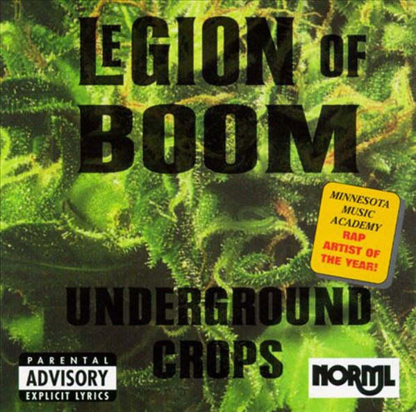 last ned album Legion Of Boom - Underground Crops