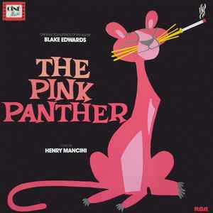 Henry Mancini - The Pink Panther album cover