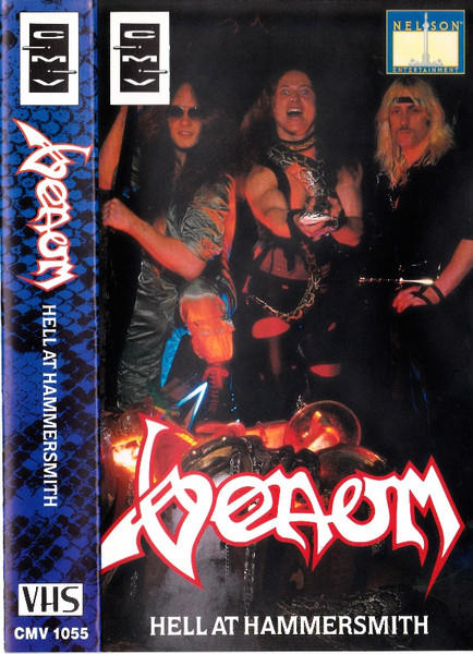 Venom – Hell At Hammersmith (1985, VHS) - Discogs