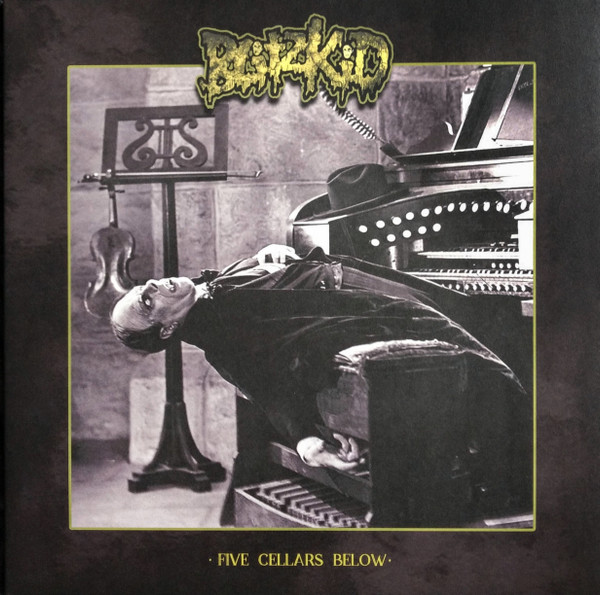 Blitzkid – Five Cellars Below (2019, Royal Purple w/ Gold Splatter