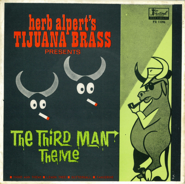 descargar álbum Herb Alpert's Tijuana Brass - Third Man Theme