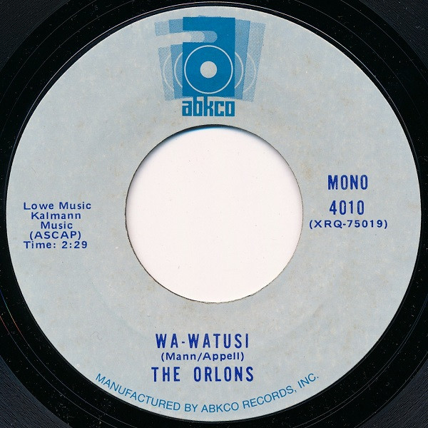 lataa albumi The Orlons - Wa Watusi Dont Hang Up